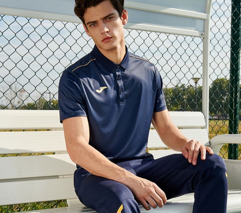 スポーツTシャツ ゴルフ プロフェッショナルコース半袖ポロシャツ