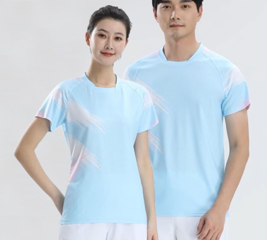 スポーツTシャツ バトミントン 疾風翔舞バドミントンウェア