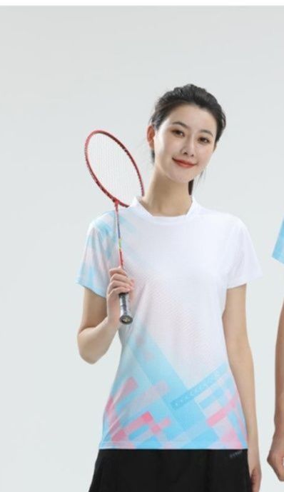 スポーツTシャツ バトミントン 疾風翔舞バドミントンウェア