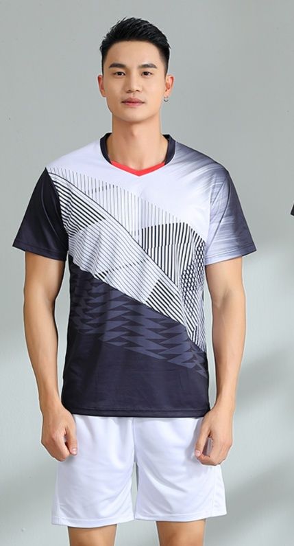 スポーツTシャツ バトミントン 瞬速バドミントンウェア