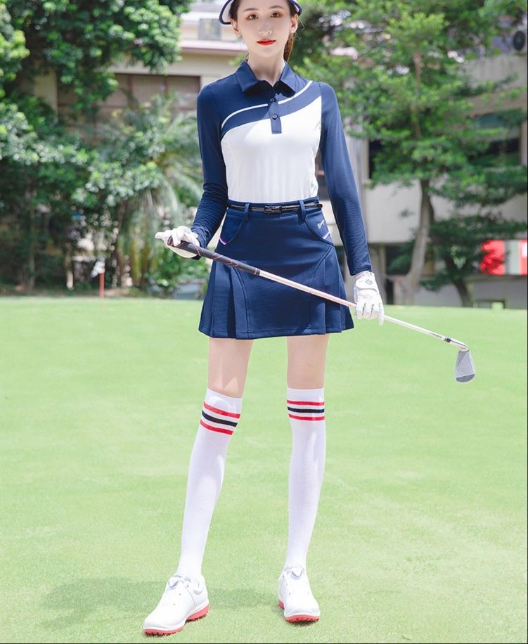 スポーツTシャツ ゴルフ エレガントスイング プレミアムポロ