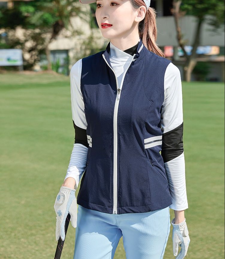 スポーツTシャツ ゴルフ 爽快ステップ ゴルフベスト