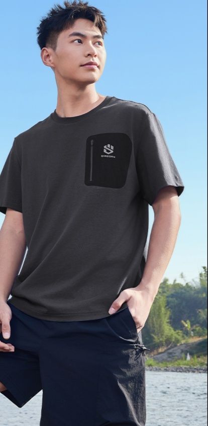 スポーツTシャツ 登山 アウトドア機能性ポケットＴシャツ
