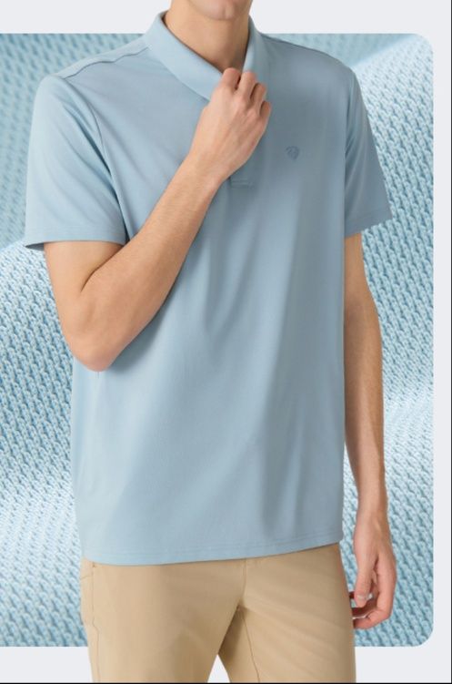 スポーツTシャツ 登山 高機能吸湿ポロシャツ 山岳快適