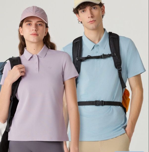 スポーツTシャツ 登山 高機能吸湿ポロシャツ 山岳快適