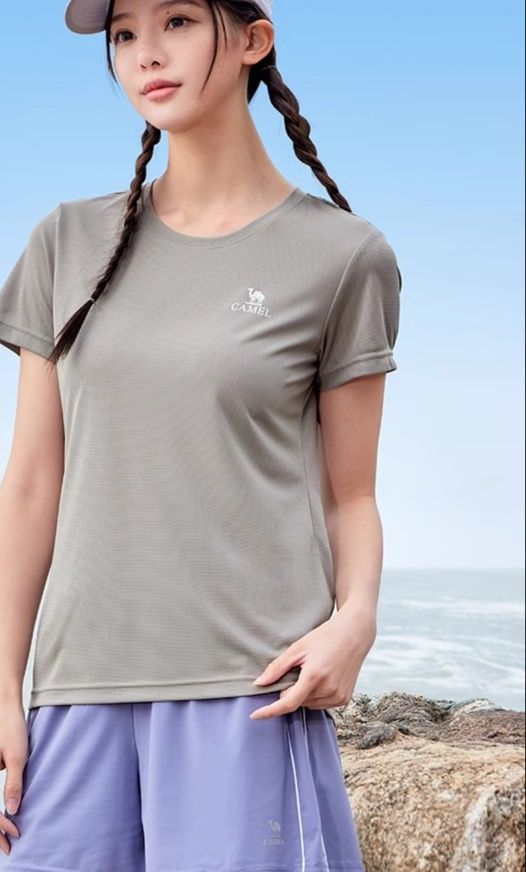 スポーツTシャツ 登山 さらり快適 登山用吸湿速乾Tシャツ