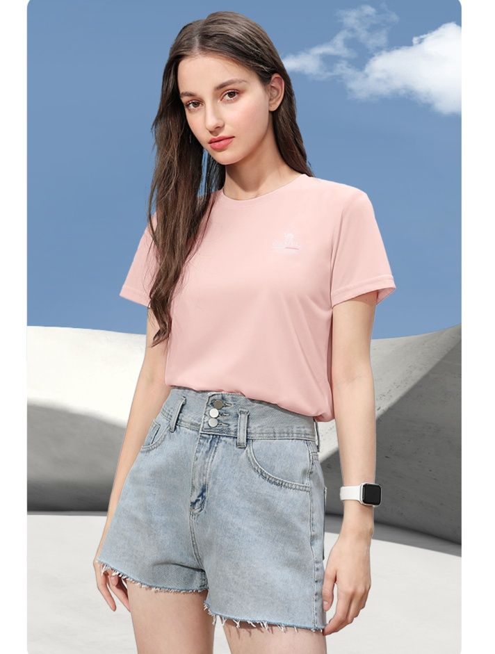 スポーツTシャツ 登山 さらり快適 登山用吸湿速乾Tシャツ