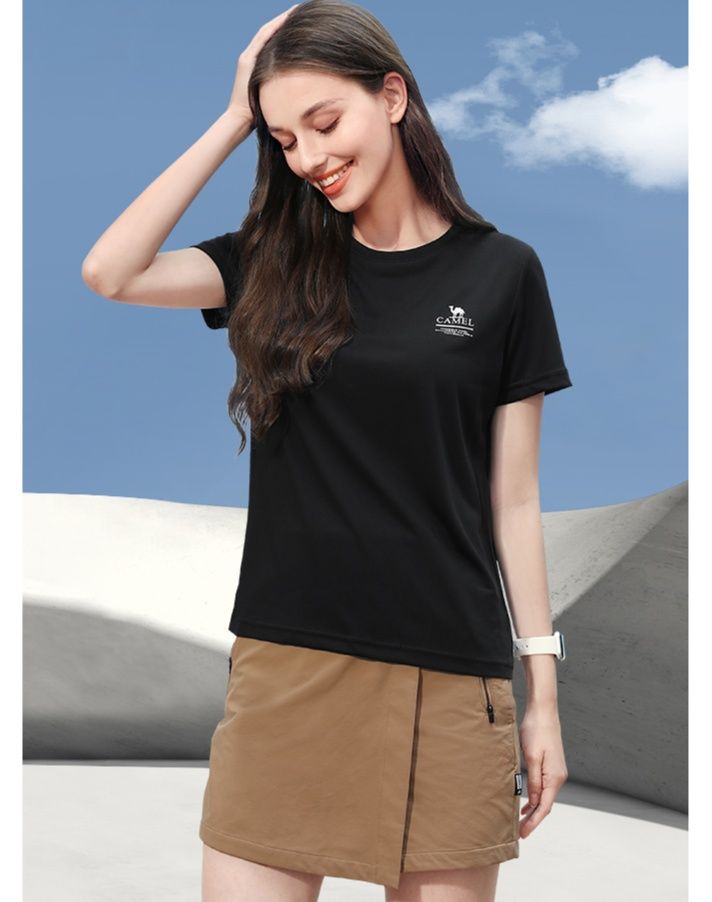 スポーツTシャツ 登山 さらり快適 登山用吸湿速乾Tシャツ