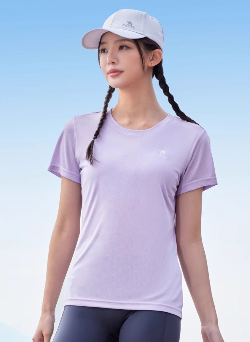 スポーツTシャツ 登山 さらり快適 登山用吸湿速乾Tシャツ