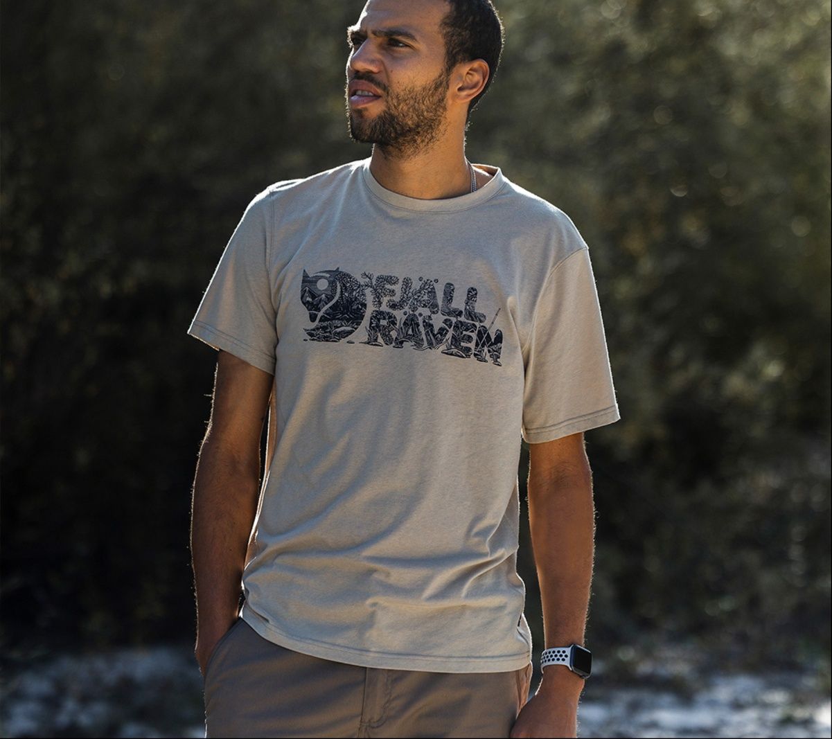スポーツTシャツ 登山 北欧の森 山旅スポーツウェア