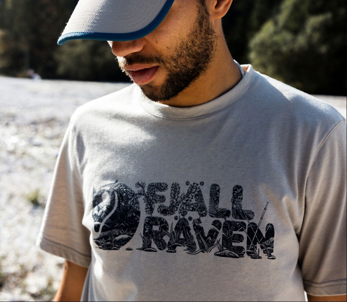 スポーツTシャツ 登山 北欧の森 山旅スポーツウェア