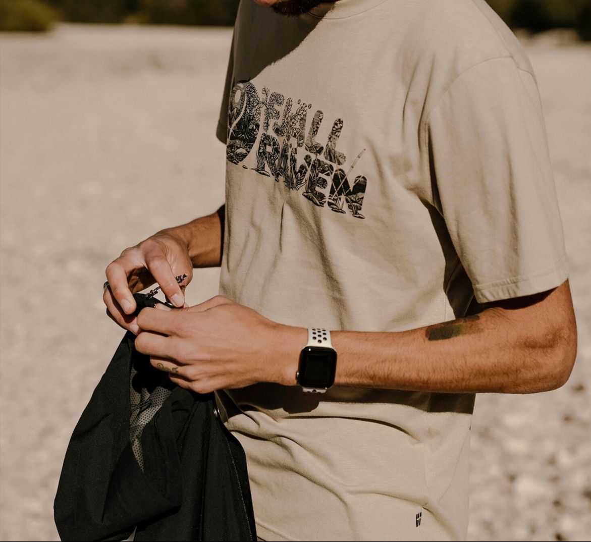 スポーツTシャツ 登山 北欧の森 山旅スポーツウェア
