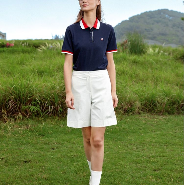 スポーツTシャツ 登山 山歩きリラックスポロシャツ