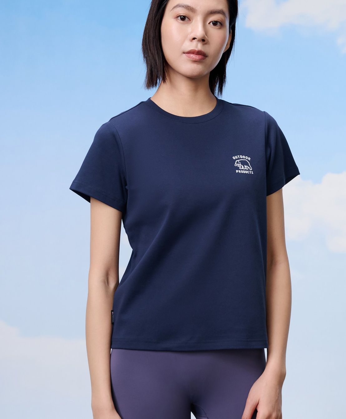 スポーツTシャツ 登山 空の旅人 ソフト山岳Tシャツ