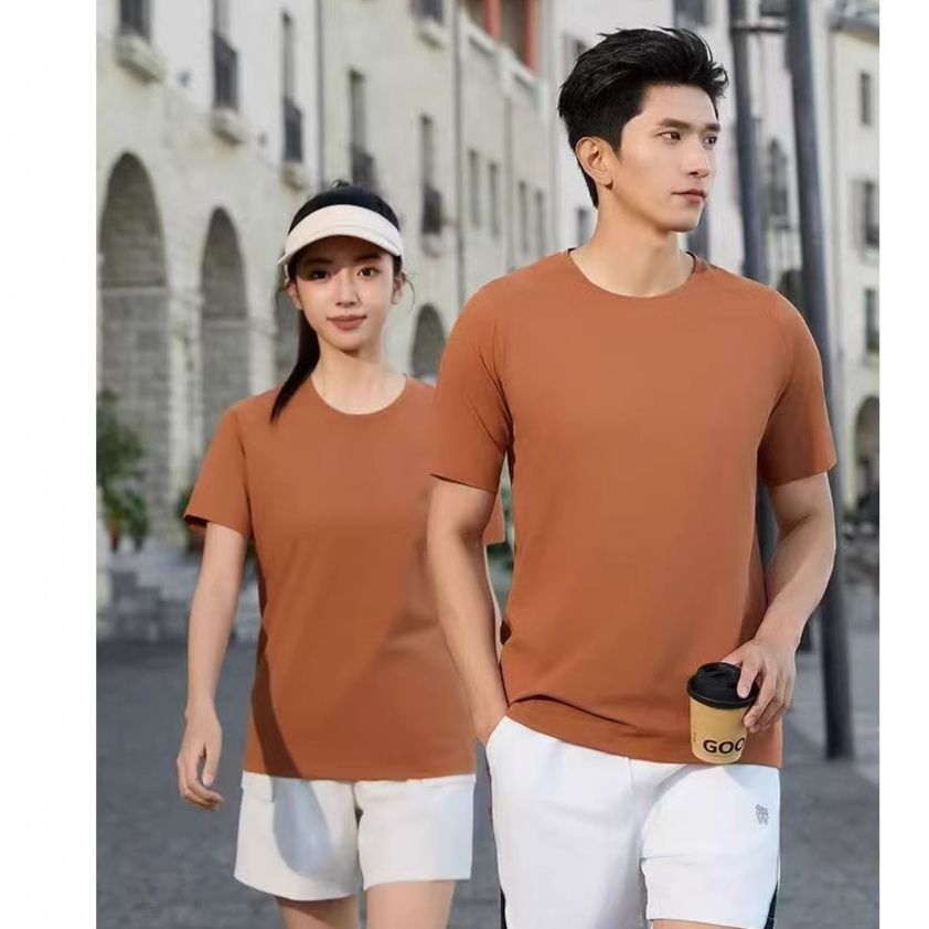 スポーツTシャツ シンプル爽快バドミントンウェア