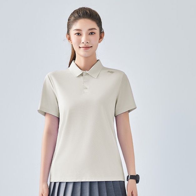 スポーツTシャツ バドミントン爽快シャトルポロシャツ