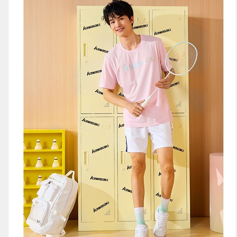 スポーツTシャツ 快適シャトル バドミントンウェア