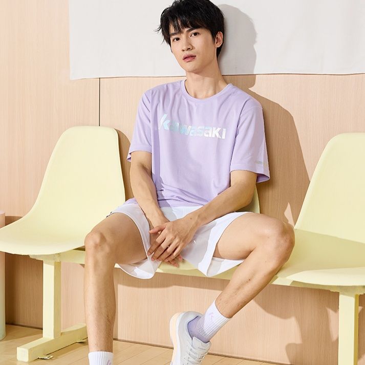 スポーツTシャツ 快適シャトル バドミントンウェア