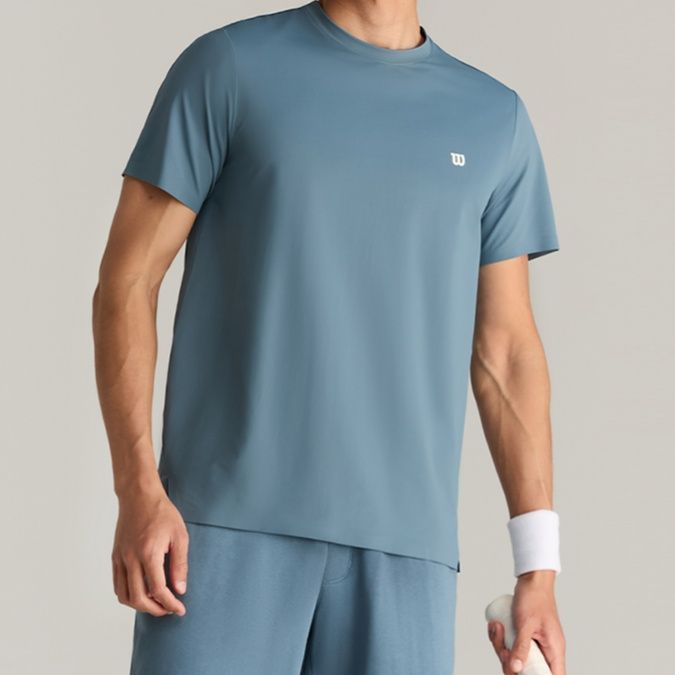 スポーツTシャツ シンプル速乾バドミントンウェア