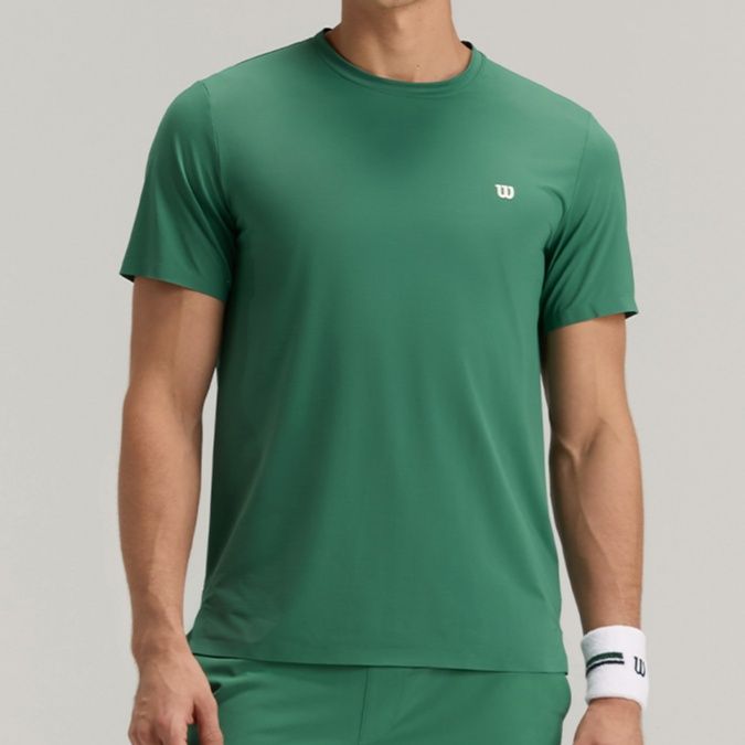 スポーツTシャツ シンプル速乾バドミントンウェア