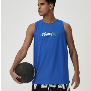 スポーツTシャツ 超越者 ジャンパー バスケタンク