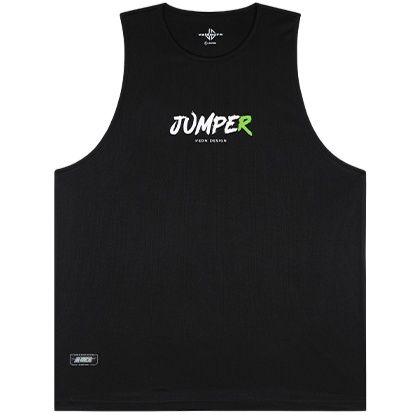 スポーツTシャツ 超越者 ジャンパー バスケタンク