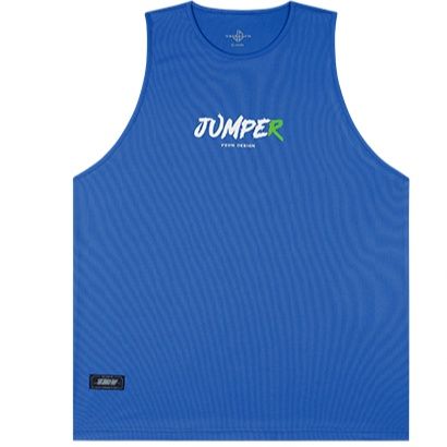 スポーツTシャツ 超越者 ジャンパー バスケタンク