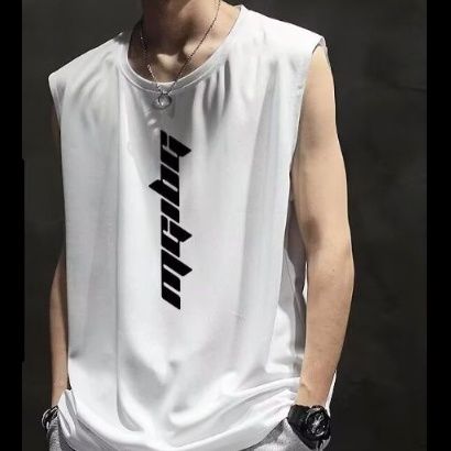 スポーツTシャツ 速乾ノースリーブ バスケットシャツ