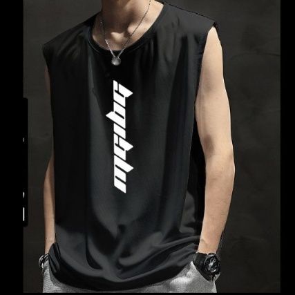 スポーツTシャツ 速乾ノースリーブ バスケットシャツ