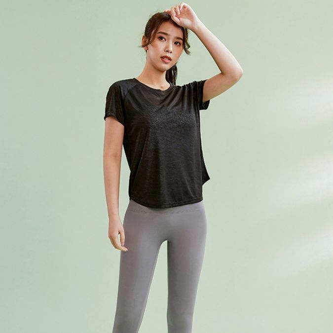 スポーツTシャツ 透湿速乾ランニングウェア