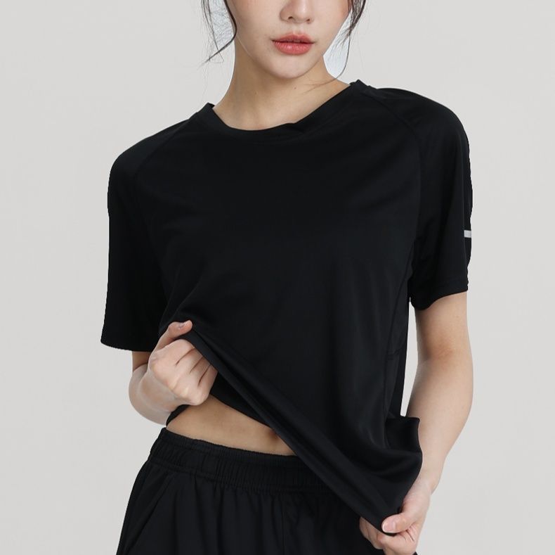 スポーツTシャツ 快適シルエット速乾ランニングシャツ
