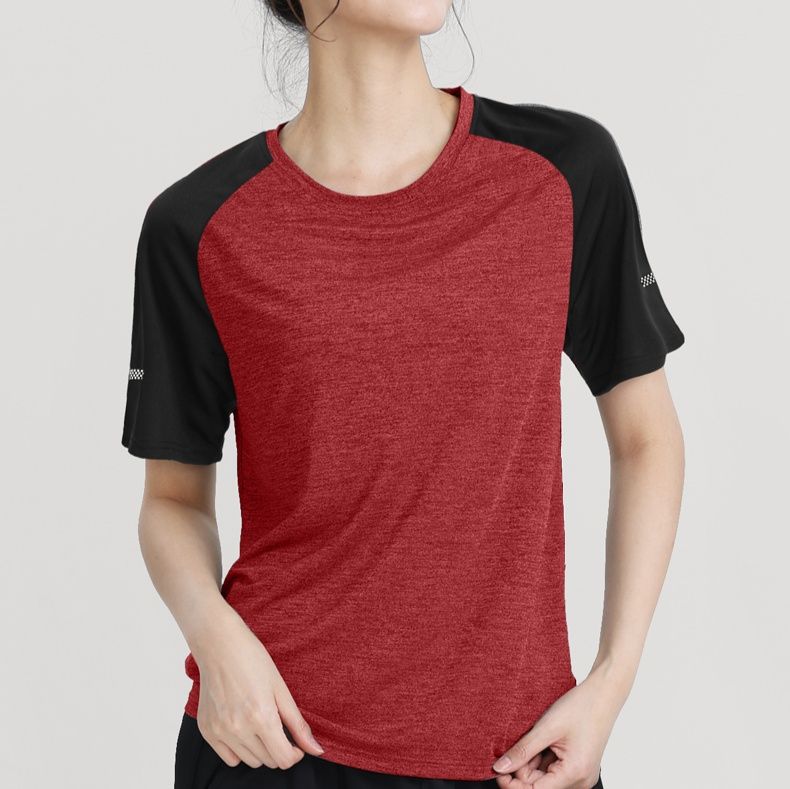 スポーツTシャツ 快適シルエット速乾ランニングシャツ