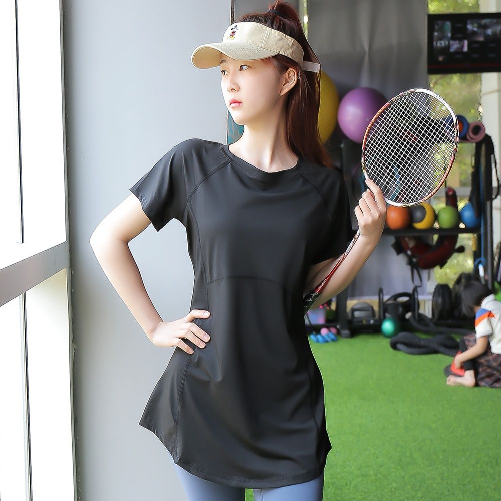 スポーツTシャツ スマートプレー バドミントンチュニック