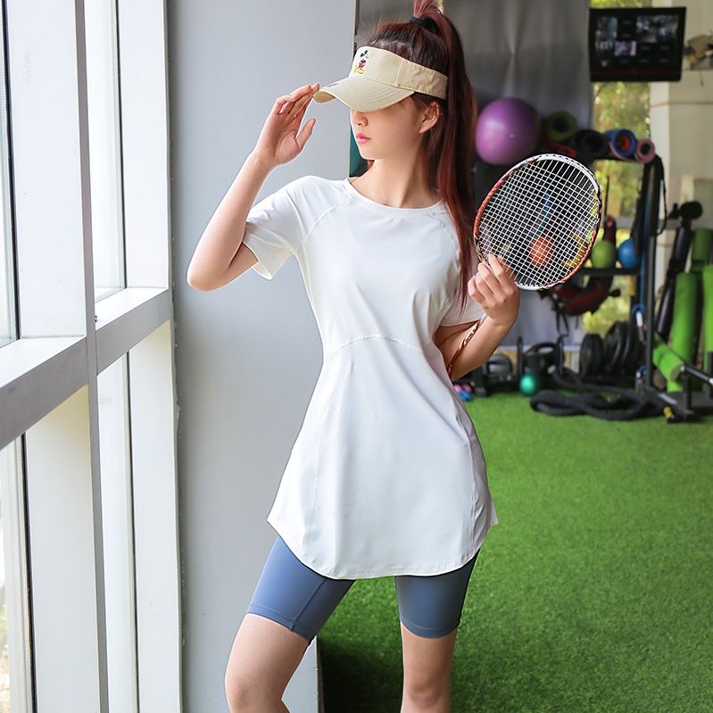 スポーツTシャツ スマートプレー バドミントンチュニック