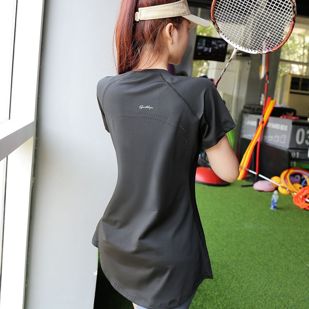 スポーツTシャツ スマートプレー バドミントンチュニック