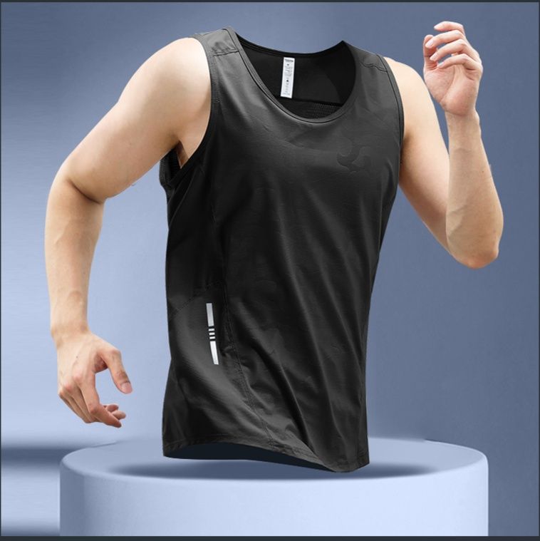 スポーツTシャツ さらり涼感ノースリーブシャツ