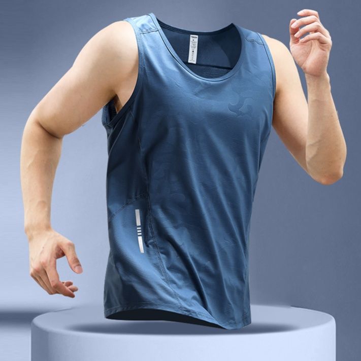 スポーツTシャツ さらり涼感ノースリーブシャツ