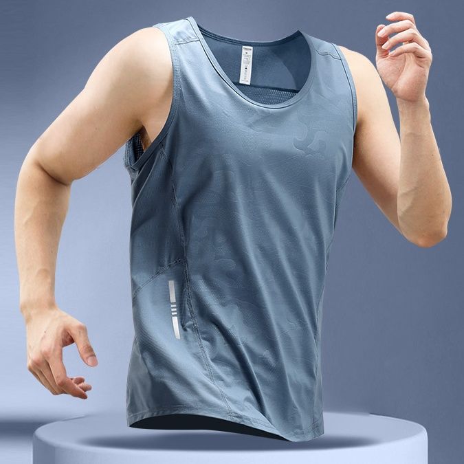 スポーツTシャツ さらり涼感ノースリーブシャツ