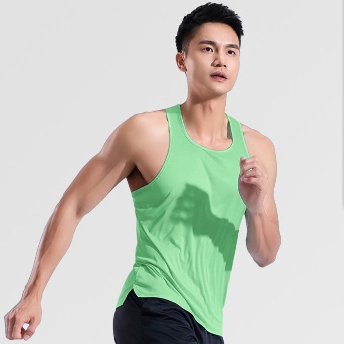スポーツTシャツ 爽快ランニングタンクトップ