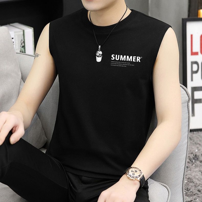 スポーツTシャツ 夏季ノースリーブバスケットシャツ