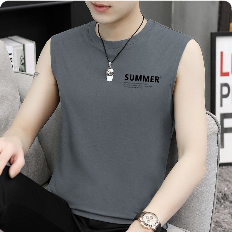 スポーツTシャツ 夏季ノースリーブバスケットシャツ