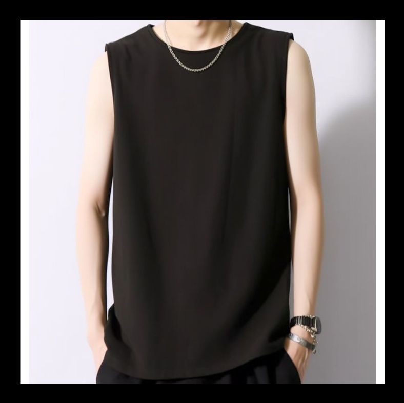 スポーツTシャツ 極上バスケノースリーブシャツ