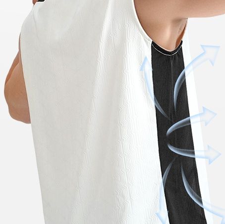 スポーツTシャツ 爽快プレイヤー ノースリーブシャツ