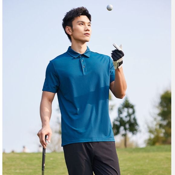 スポーツTシャツ 極上快適 無縫製ゴルフポロシャツ