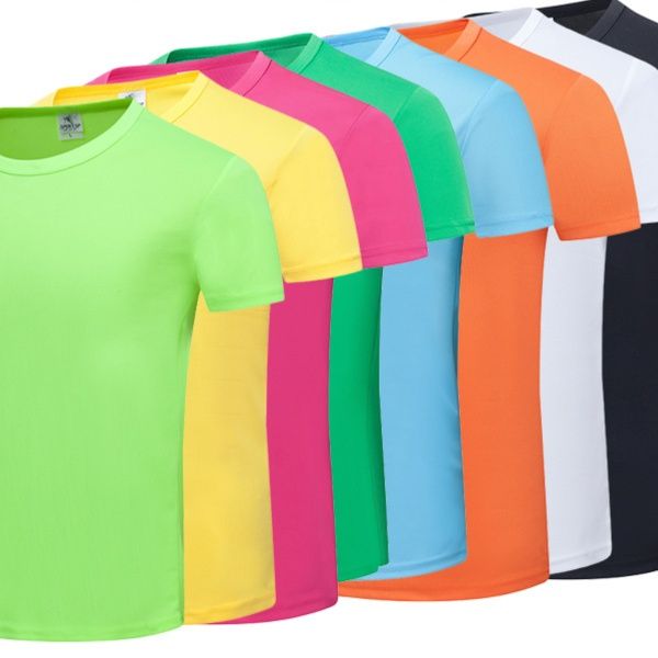 スポーツTシャツ さらり快適 速乾ランニングシャツ