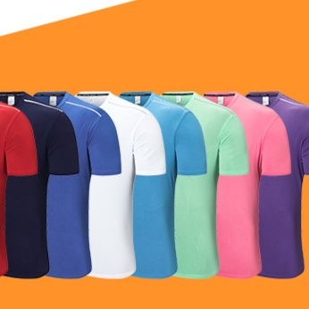 スポーツTシャツ 爽快ラン 速乾機能性Tシャツ