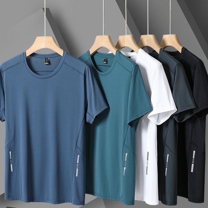 スポーツTシャツ サラッと快適ランニングシャツ