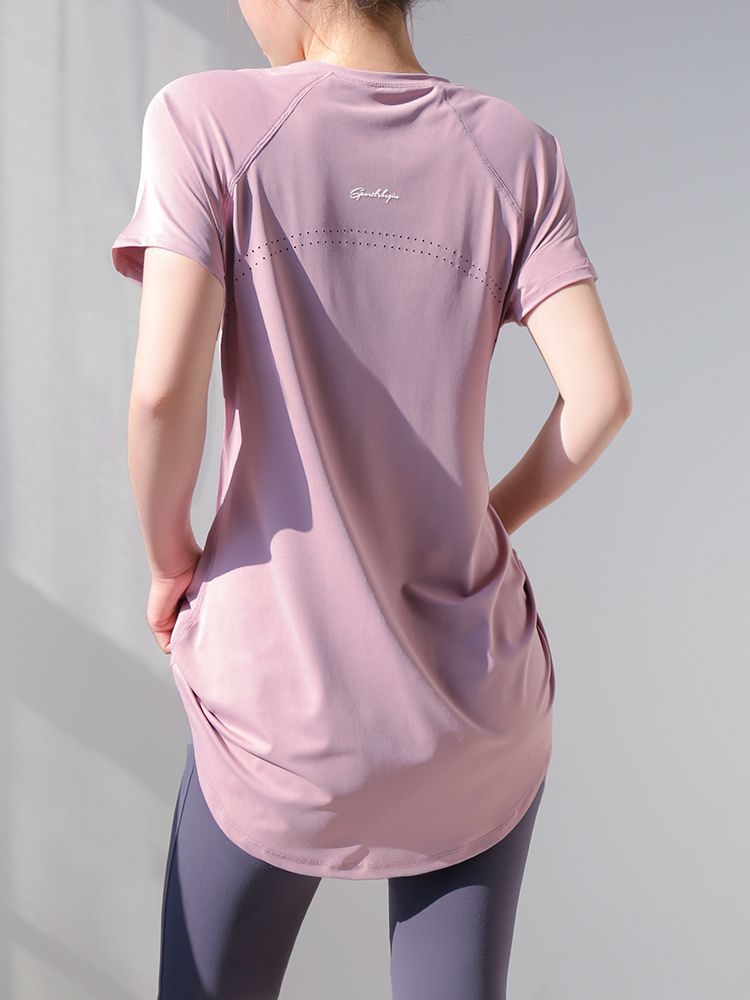 スポーツTシャツ スマートプレー バドミントンチュニック