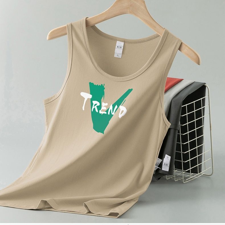 スポーツTシャツ グラフィックロゴ メンズタンクトップ