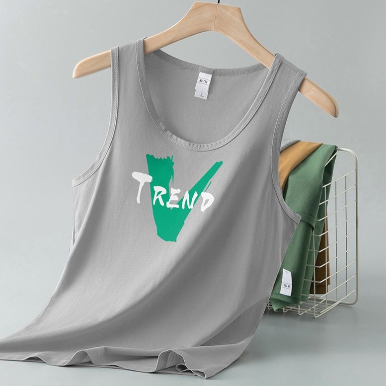 スポーツTシャツ グラフィックロゴ メンズタンクトップ